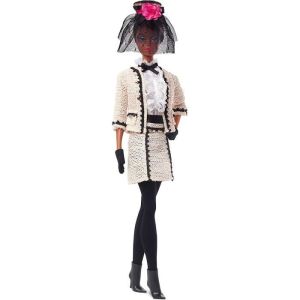 Image : BARBIE Signature BFMC 20eme Anniversaire elegante en tailleur en tweed