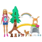 BARBIE Metiers Coffret Exploratrice de la Nature en promo