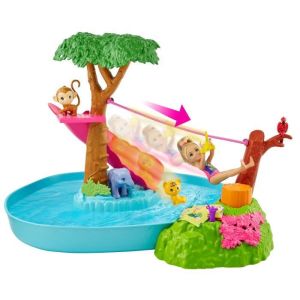 Image : BARBIE Coffret Chelsea Riviere de la Jungle