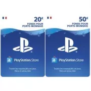 70€ Playstation Network Live Card (carte psn)