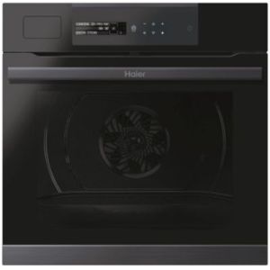 Image : Four encastrable fonction vapeur Haier HWO60SM5S9BH