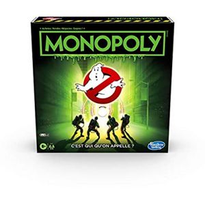 Image : Monopoly : edition Ghostbusters S.O.S Fantomes