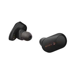 Image : Sony WF-1000XM3 ecouteurs sans fil Bluetooth a Reduction de Bruit Noir