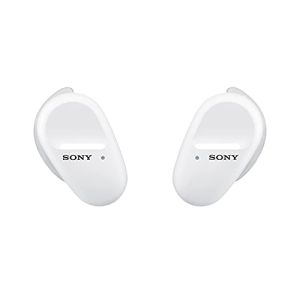 Image : Sony WF-SP800N Ecouteurs sans fil bluetooth Blanc