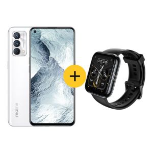 Image : Pack Realme Gt Master 5g 256go Blanc+ Watch2 Pro