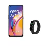 Pack Oppo A94 6 43' Double SIM 128 Go 5G Noir + Bracelet connecte Oppo Band Sport Noir MPACKA94NBANDFD