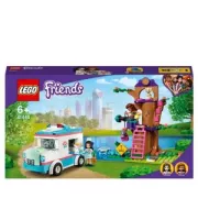 LEGO Friends 41445 L’ambulance de la clinique veterinaire