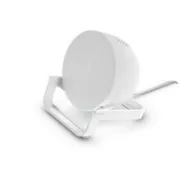 Chargeur induction Belkin BoostCharge blanc + enceinte