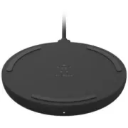 Chargeur induction Belkin sans-fil 15W Pad + Cable USB-C noir