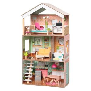 Image : KIDKRAFT - Maison de poupees Dottie