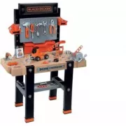 Smoby etabli pour enfants BLACK+DECKER Bricolo Ultimate