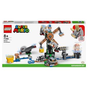 Image : LEGO 71390 Super Mario Ensemble d'extension La Destruction des Reznors