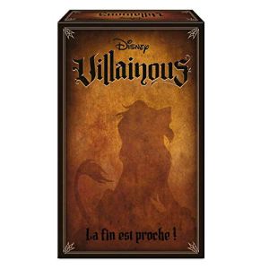 Image : Disney Villainous Extension 2 - La fin est proche