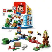 LEGO  Super Mario 71360 Pack de demarrage Les Aventures de Mario