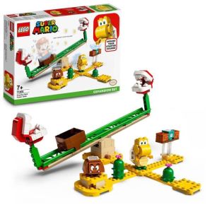 Image : LEGO Super Mario 71365 Ensemble d'Extension La balance de la Plante Piranha
