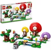 LEGO Super Mario 71368 Ensemble d'extension La chasse au tresor de Toad