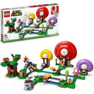 Image : LEGO Super Mario 71368 Ensemble d'extension La chasse au tresor de Toad