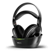 Casque Philips Circum-aural sans Fil SHD8850/12 Noir