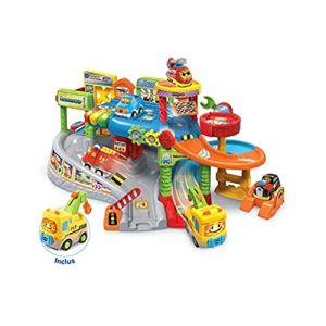 Image : VTECH Premier Garage INTERACTIF TUT BOLIDES