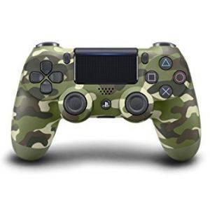 Image : Manette DualShock V2 pour PS4 - camouflage