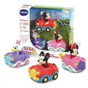 VTech Tut Tut Bolides - Coffret Trio Disney : Minnie  Daisy et Mickey