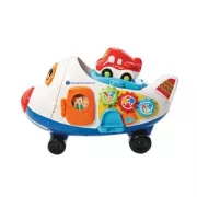 VTech Tut Tut Bolides Mon Super Avion Cargo 2 en 1