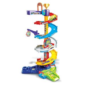 Image : VTech - Tut Tut Bolides - Mega Circuit Spirales 2 en 1