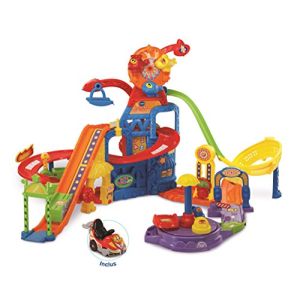 Image : VTech - Tut Tut Bolides - Tut Tut Land Maxi Parc d'Attractions