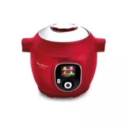 Mijoteur Moulinex COOKEO+ rouge CE85B510