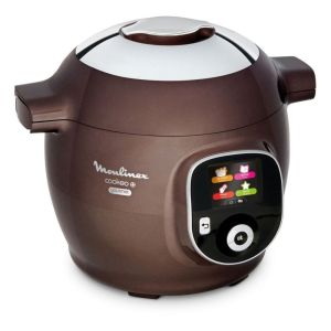 Image : Mijoteur Moulinex COOKEO+ GOURMET CE852900 MARRON