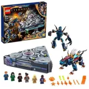 Lego Eternals (76156) -L’ascension du Domo