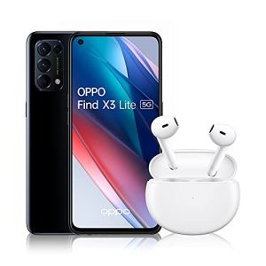 Image : OPPO Find X3 Lite Noir + OPPO Enco Air Bluetooth