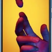 Huawei P20 Lite Bleu