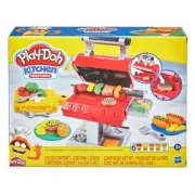 Pate a modeler Play-Doh Kitchen Le Roi du Grill