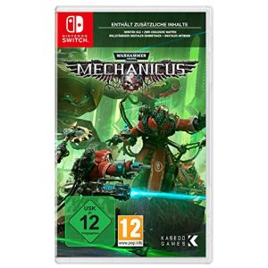 Image : Warhammer 40 000: Mechanicus Nintendo Switch