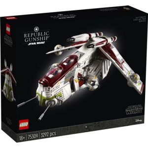 Image : LEGO Star Wars 75309 L’helicoptere de combat de la Republique