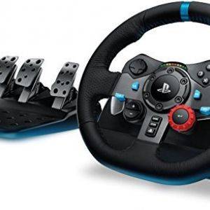 Image : Volant de course PS4 Logitech G29