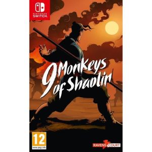 Image : 9 Monkeys Of Shaolin Jeu Switch
