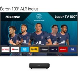 Image : Videoprojecteur home cinema Hisense 100L9G-B12 Laser TV + ecran