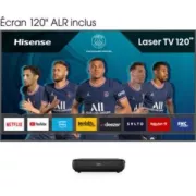 Videoprojecteur home cinema Hisense 120L9G-A12 Laser TV + ecran