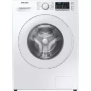 Lave-linge hublot SAMSUNG Ecobubble WW90TA046TT - 9 kg - Induction - Classe A - 1400 trs/min - Blanc