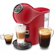 Machine a cafe Espresso KRUPS Genio S Plus YY4444FD - Rouge