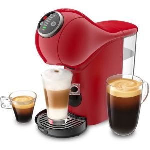Image : Machine a cafe Espresso KRUPS Genio S Plus YY4444FD - Rouge
