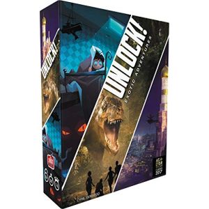 Image : Unlock! Exotic Adventures Asmodee