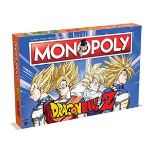Image : MONOPOLY DRAGON BALL Z