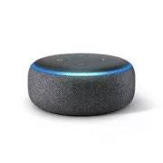 Echo Dot (3eme generation) Enceinte connectee avec Alexa Tissu anthracite AMAZON