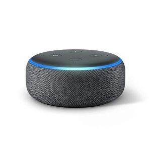 Image : Echo Dot (3eme generation) Enceinte connectee avec Alexa Tissu anthracite AMAZON