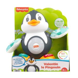 Image : Valentin le Pingouin Linkimals FISHER PRICE