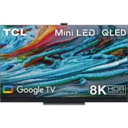 TV LED Tcl 75X925 8K Mini LED QLED 100Hz Android TV Dolby Vision Atmos
