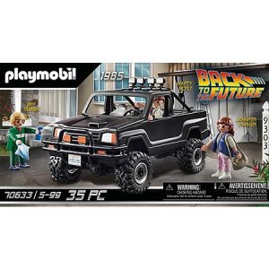 Image : PLAYMOBIL - 70633 - Retour vers le Futur - Pick-up de Marty